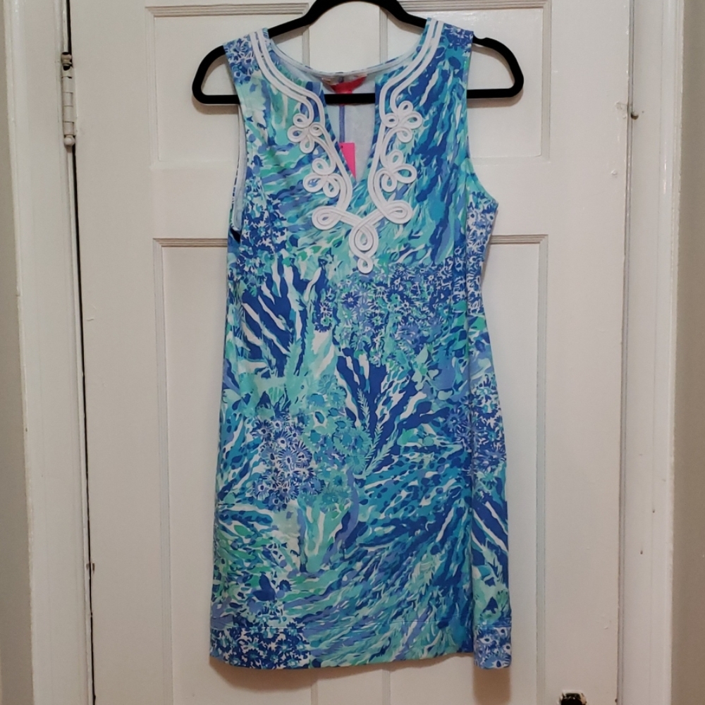 Lilly pulitzer shift dress